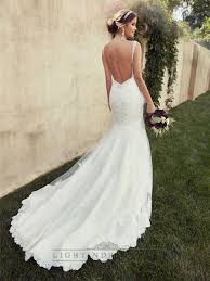 Beading Straps Sweetheart Fit And Flare Lace Wedding Dresses With Low Back Trendy Wedding Dresses Essense Of Australia Wedding Dresses Wedding Dresses Lace