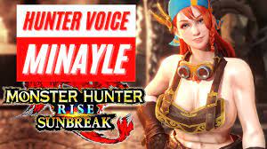 Monster Hunter Rise Sunbreak New Minayle Voice Pack DLC Gameplay Trailer  News - YouTube