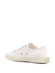 Maison margiela white multi sole tabi sneaker boots. Shop White Maison Margiela Tabi Low Top Sneakers With Express Delivery Farfetch