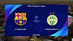 Watch from anywhere online and free. Barcelona Vs Ferencvaros Uefa Champions League Ucl Pes 2021 Gameplay Pc Youtube