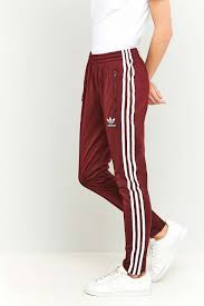Black And Red Adidas Tracksuit Bottoms Adidas Originals 3 Stripe Slim Fit Maroon Tracksuit Bottoms Red Adidas Pants Tracksuit Bottoms Maroon Pants Outfit