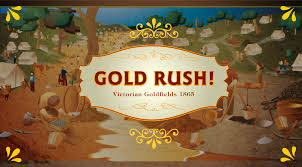 Find the perfect gold rush poster stock photo. Gold Rush Level 1