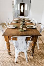 60 Easy Rustic Farmhouse Dining Room Makeover Ideas Modern Farmhouse Dining Room Dining Room Makeover Farmhouse Dining Rooms Decor