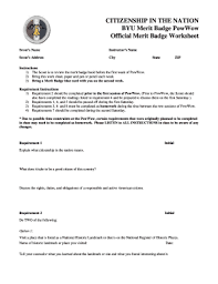 All worksheets only my followed users only my favourite worksheets only my own worksheets. Fillable Citizenship In The Nation Merit Badge Fill Online Printable Fillable Blank Pdffiller