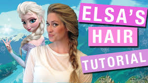 Much like the halo braid, this one will take a bit of practice. Elsa Braid Tutorial From Disney S Frozen Rotoscopers