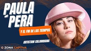 Conozcan a la cantante Paula Pera