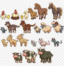 Farm Animals Animal Farm Animals Png Image With Transparent Background Png Free Png Images In 2020 Farm Animals Games Animal Games Farm Fun
