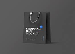 Free Shopping Bag Mockup In 2020 Bag Mockup Free Mockup Free Packaging Mockup