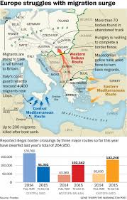 European Railways Become Ground Zero For The Migrant Crisis Europe Political Geography Liberal Arts