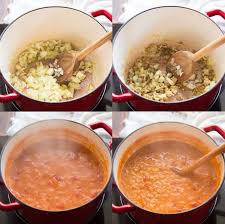 Sop buntut atau oxtail soup, pasti sahabatku sering memakannya, rasanya enak dan nikmat, cara buatnya pun sangat mudah Mediterranean Red Lentil Soup Connoisseurus Veg