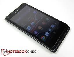 Test Sony Xperia L Smartphone ...