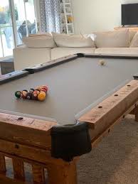 Barnwood Board Pool Tables Log Pool Tables Pool Table Room Small Pool Table Pool Table