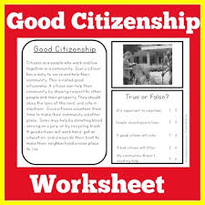 In this activity, your child will be challenged to use three simple materials to create a launcher for an action figure or small toy. Good Citizenship Activities Worksheets Teachers Pay Teachers