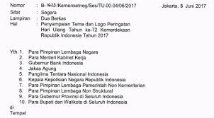 Pedoman Hut Ri Ke 72 Tahun 2017 Info Pendidikan Terbaru