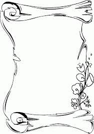 Cornice Pergamena Con Fiori Disegno Da Colorare Gratis Disegni Da Colorare E Stampare Gratis Immagini Fiori Disegnati Da Colorare Cornici Disegni Da Colorare