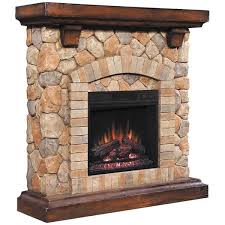 From electric fireplace mantel packages, to inserts, to wall mounts, to tv/media consoles, classicflame's hypnotic, patent pending 3d flame effect technology allows the flex Afw Has An Amazing Selection From Classic Flame Twin Star Including The Tequesta Stone Fire Stone Electric Fireplace Electric Fireplace Faux Stone Fireplaces