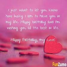 We did not find results for: 110 Romantic Birthday Wishes Birthday Quotes Birthday Messages Funzumo