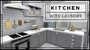 If you require a photo of sims 4 kitchen cabinets cc extra you could look the search on this internet site. Sims 4 Kitchen With Laundry Download Cc Creators List Youtube