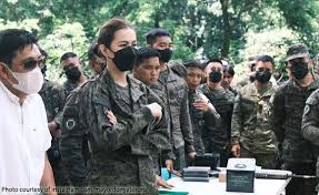 San Manuel Mayor Donya Tesoro is a proud reservist