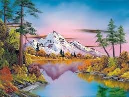 Google celebrated the 70th anniversary of his birth with a google doodle on october 29, 2012. Bob Ross Ausstellung Museum More