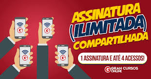 Gran cursos online tem uma informação importante para você. Gran Cursos Online A Assinatura Ilimitada Agora Pode Ser Compartilhada