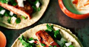 Check spelling or type a new query. Secret Recipe Club Spicy Salmon Spinach Tacos La Cocina De Leslie