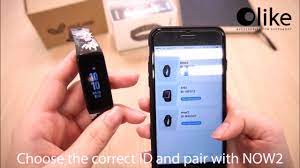 Untuk anda yang sedang mencari info seputar harga, spesifikasi, kupon diskon dengan harga murah untuk produk oase weloop now 2 smartband full touch screen gorilla glass. Official Tutorial Pairing Weloop Now 2 With Ios And Android Youtube