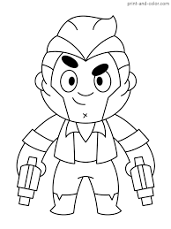 Darmowe kolorowanki brawl stars do wydruku. Pin On Coloring Pages