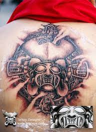 These tattoos have designs that date back to the 14th century. Aztec Warrior Tattoo Design By Warvox Com By Warvox On Deviantart