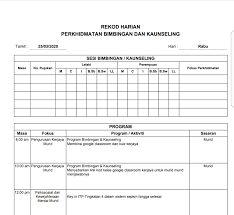 Published on nov 15, 2018. Guru Kaunseling Nurhaiza Che Mat Panduan Menulis Laporan Perkhidmatan Oleh Guru Kaunseling Sewaktu Pkp
