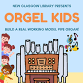 Make a model Pipe Organ workshop, for ages 8 to 14 event image