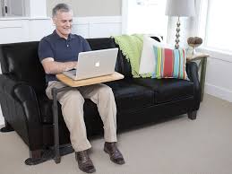 Touch device users, explore by touch or with swipe gestures. Universal Swivel Tv Tray Table Able Life Solutions