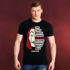 Check spelling or type a new query. Haus Des Geldes Gang T Shirt Schwarz Elbenwald
