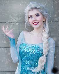 Frozen Elsa Kostum Selber Machen Elsa Kostum Elsa Frozen Kostum