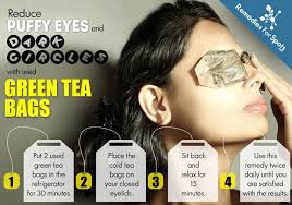 Using Green Tea Bags Can Be A Relaxing Remedy For Under Eye Puffiness And Dark Circles Beautytip Eyepuffiness Dark Puffy Eyes Under Eye Puffiness Undereye