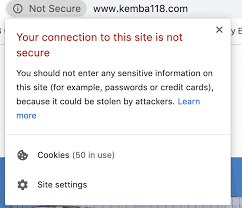 The plugin works by blocking all the unencrypted requests to on the page, thus making it green padded. Help Please Connection To Site Not Secure Message Security Cloudflare Community