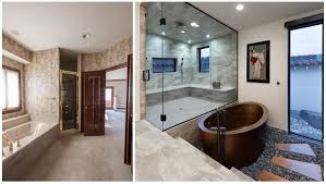 Zen Master Bathroom Remodel Before And After Shower And Tub Highcraft