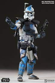 Most of the different armors in this. Phase 3 Clone Trooper Peatix