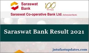 The saraswat coop bank ltd saraswat bank ekanath thakur bhawan, 953, appasaheb marathe marg prabhadevi, mumbai 400025 tel: Saraswat Bank Junior Officer Result 2021 Out Merit List Cutoff Marks Qualified Candidates