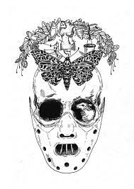 I recently watched silence of the lambs (1991) and was wondering what hannibal's mask actually does and why he needs it. Dessin Hannibal Lecter Le Silence Des Agneaux Drawing Silence Of The Lambs Hannibal Tattoo Hannibal Lamb Tattoo