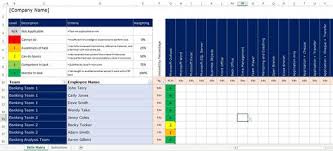 Staff competencies training matrix may 12, 2016 · the training matrix is available now from your supervisor dashboard built into our safety management software. Microsoft Excel Spreadsheet Employee Staff Office Skills Etsy