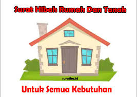 Sebagai contoh dalam kasus hibah berikut ini. Contoh Surat Hibah Tanah Dan Rumah Segala Kebutuhan Suratku Id