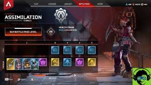 Here are the current key features of it Apex Legends Season 4 Battle Pass Leveling Guide