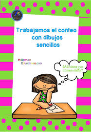En esta ocasión trabajaremos la discriminación visual con el juego adivina qué le falta. Bonitas Fichas Para Trabajar El Conteo 2 Imagenes Educativas