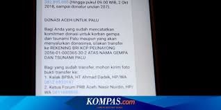 99 contoh surat edaran meminta sumbangan. Bpba Galang Donasi Aceh Untuk Palu Melalui Grup Whatsapp