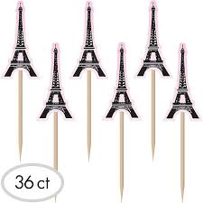 Find customizable paris themed party invitations of all sizes. A Day In Paris Party Supplies Party City