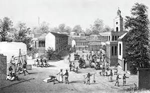 Early 20th Century Print of Elphinstone Circle, Mumbai. Art Prints, Posters & Puzzles from Mary Evans
