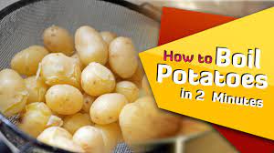 Reduce the heat to medium low or low. à¤†à¤² à¤• à¤¸ à¤° à¤« 2 à¤® à¤¨à¤Ÿ à¤® à¤• à¤¸ à¤‰à¤¬ à¤² How To Boil Potatoes In 2 Minutes Life Hacks Youtube