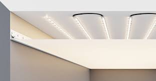 Die lichtdecke wurde mit barrisol profilen und folien gebaut und. Lichtdecken Zur Einfachen Selbstmontage Spanndecken Onlineshop Spanndecken Fur Selbstmontage