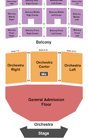Uptown Theater Kc Tickets Box Office Seating Chart